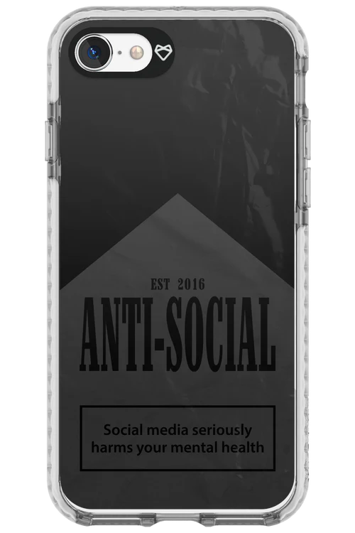 ANTI-SOCIAL (BLVCK) 2.0 - Apple iPhone SE 2022 - Image 8