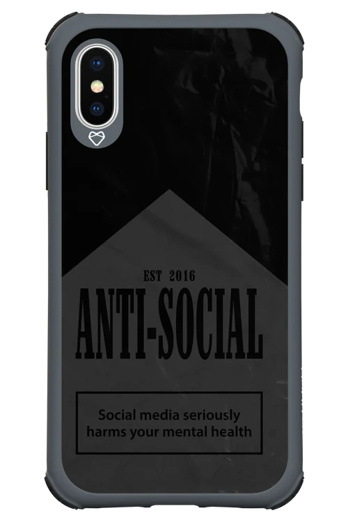 ANTI-SOCIAL (BLVCK) 2.0 - Apple iPhone X - Image 12