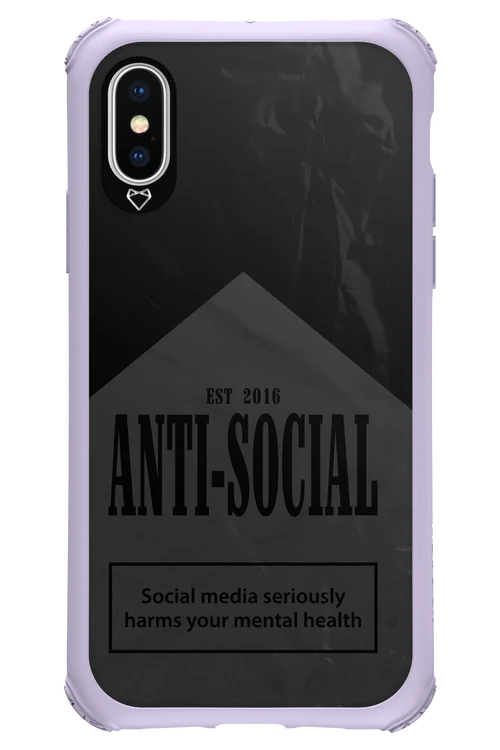 ANTI-SOCIAL (BLVCK) 2.0 - Apple iPhone X - Image 15