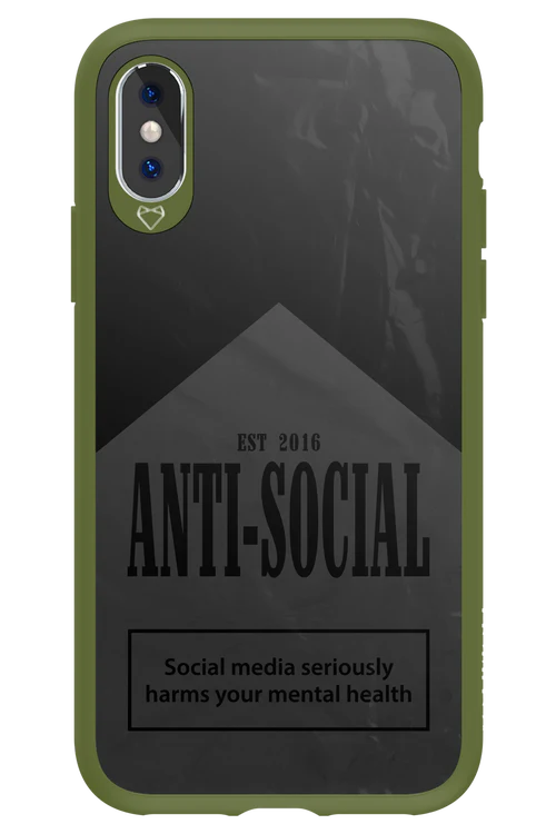 ANTI-SOCIAL (BLVCK) 2.0 - Apple iPhone X - Image 2