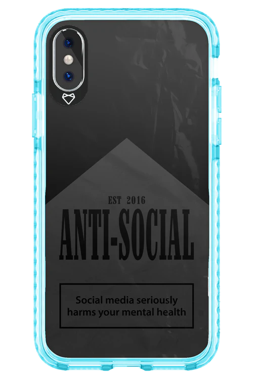 ANTI-SOCIAL (BLVCK) 2.0 - Apple iPhone X - Image 6