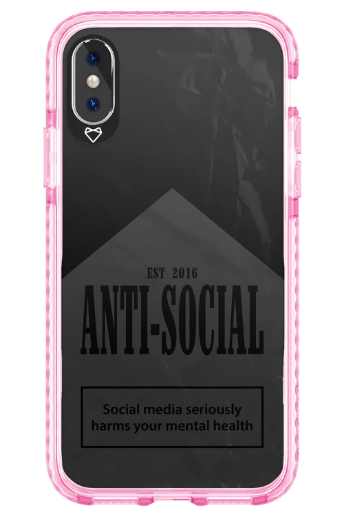 ANTI-SOCIAL (BLVCK) 2.0 - Apple iPhone X - Image 7
