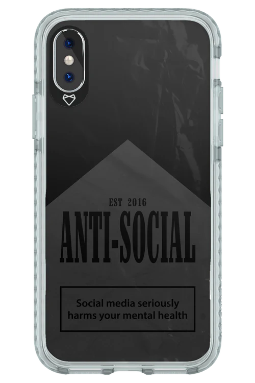 ANTI-SOCIAL (BLVCK) 2.0 - Apple iPhone X - Image 8