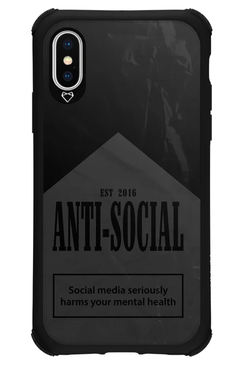 ANTI-SOCIAL (BLVCK) 2.0 - Apple iPhone X - Image 9