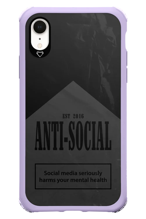 ANTI-SOCIAL (BLVCK) 2.0 - Apple iPhone XR - Image 17