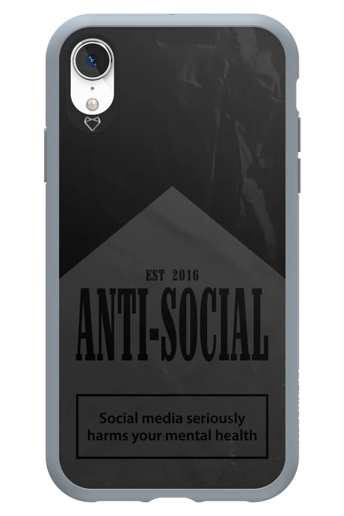 ANTI-SOCIAL (BLVCK) 2.0 - Apple iPhone XR - Image 3
