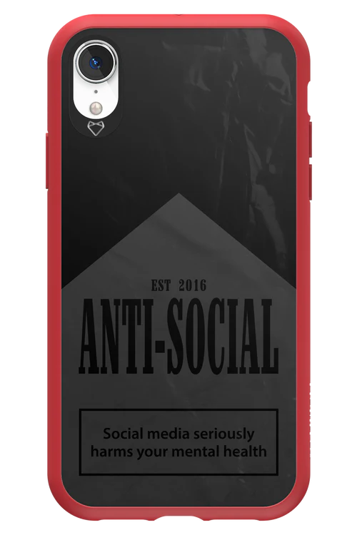 ANTI-SOCIAL (BLVCK) 2.0 - Apple iPhone XR - Image 5