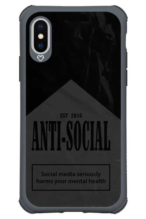 ANTI-SOCIAL (BLVCK) 2.0 - Apple iPhone XS - Image 13