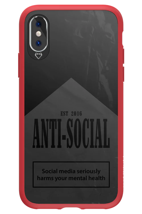 ANTI-SOCIAL (BLVCK) 2.0 - Apple iPhone XS - Image 5