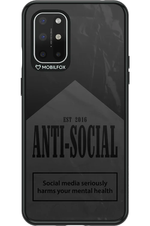 ANTI-SOCIAL (BLVCK) 2.0 - OnePlus 8T