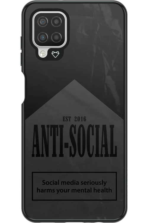ANTI-SOCIAL (BLVCK) 2.0 - Samsung Galaxy A12