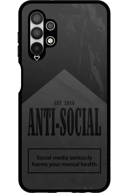 ANTI-SOCIAL (BLVCK) 2.0 - Samsung Galaxy A13 4G