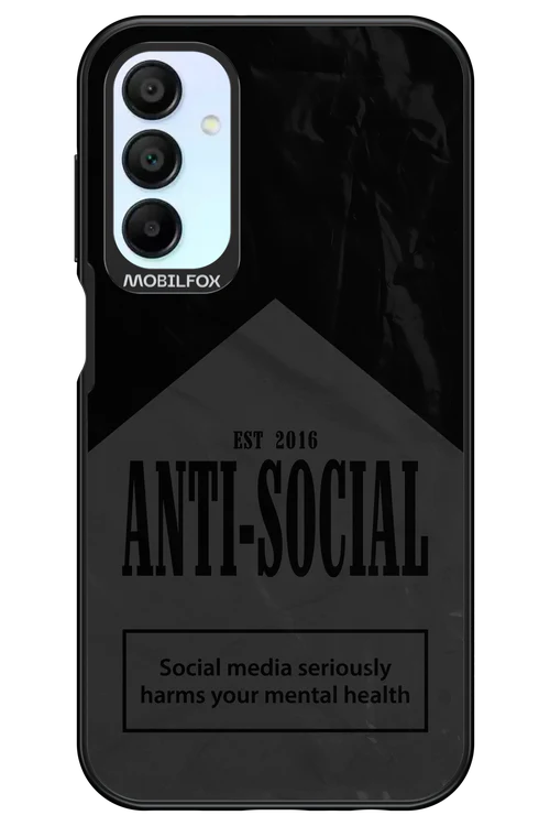ANTI-SOCIAL (BLVCK) 2.0 - Samsung Galaxy A15