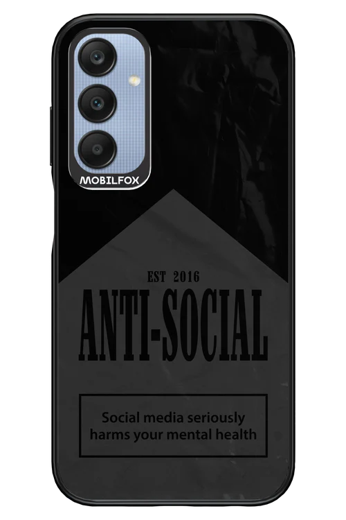 ANTI-SOCIAL (BLVCK) 2.0 - Samsung A25