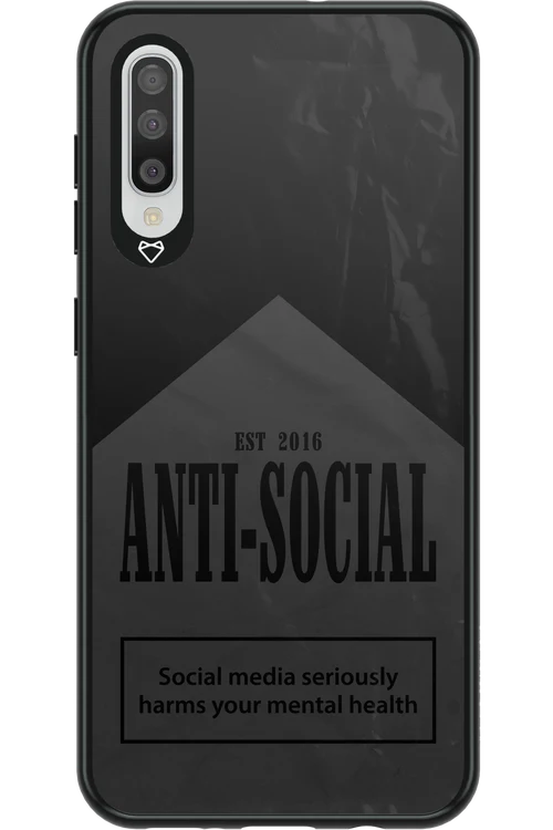 ANTI-SOCIAL (BLVCK) 2.0 - Samsung Galaxy A50