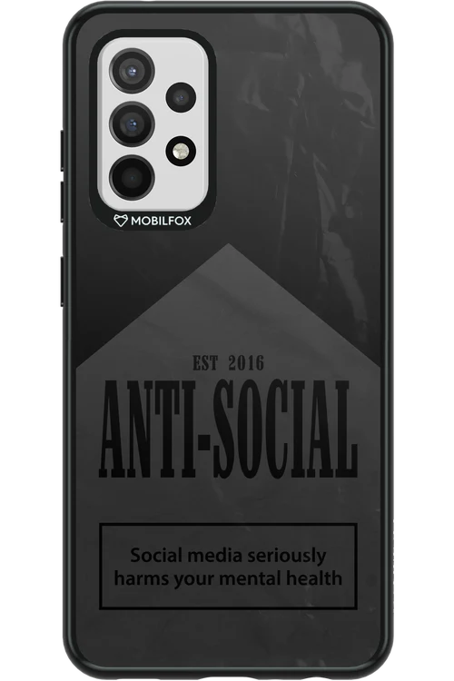 ANTI-SOCIAL (BLVCK) 2.0 - Samsung Galaxy A52 / A52 5G / A52s