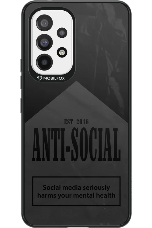 ANTI-SOCIAL (BLVCK) 2.0 - Samsung Galaxy A53