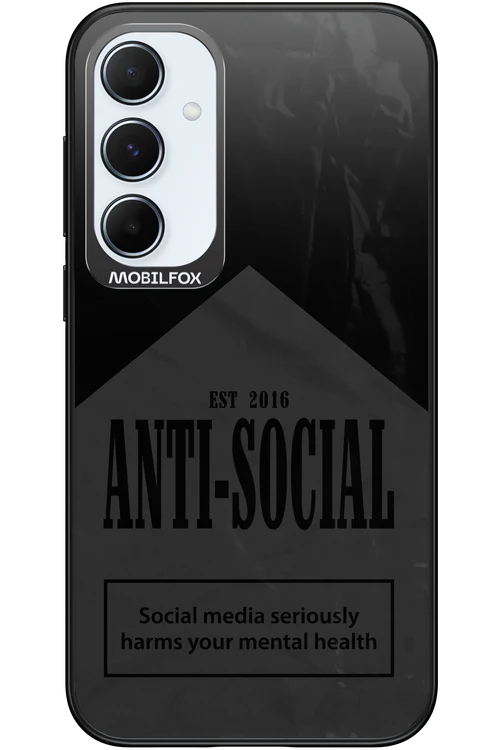 ANTI-SOCIAL (BLVCK) 2.0 - Samsung Galaxy A55