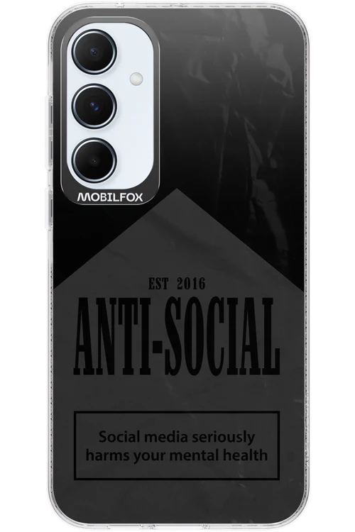 ANTI-SOCIAL (BLVCK) 2.0 - Samsung Galaxy A55 - Image 2
