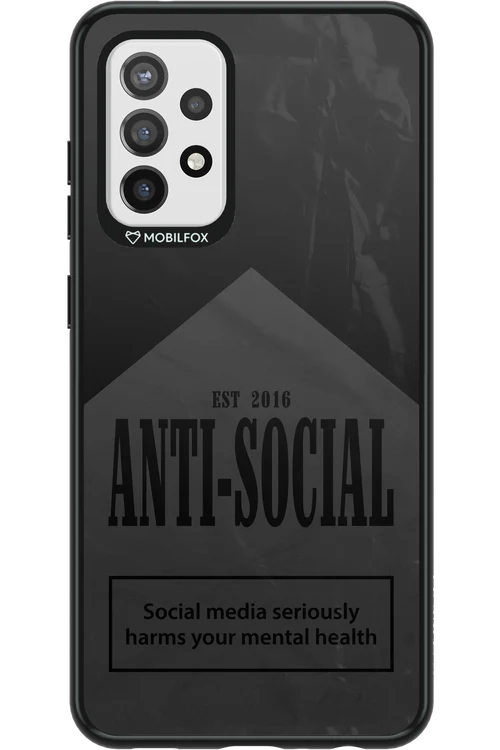 ANTI-SOCIAL (BLVCK) 2.0 - Samsung Galaxy A72