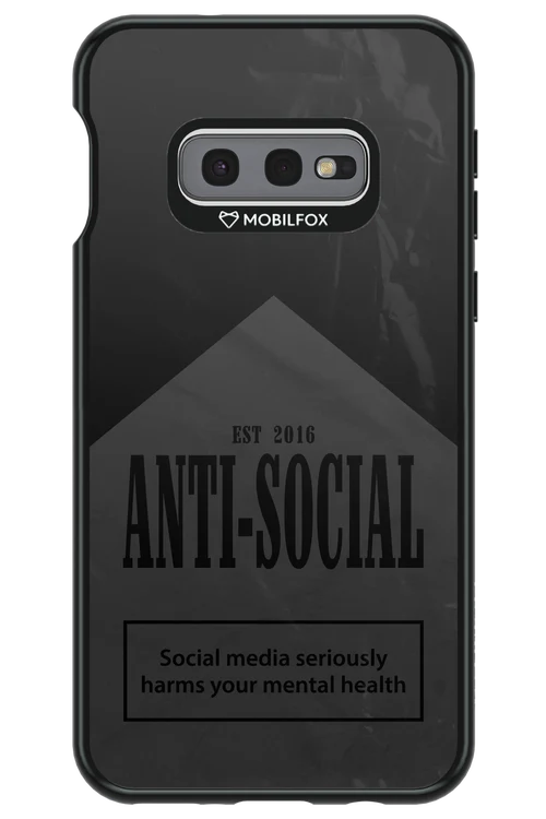 ANTI-SOCIAL (BLVCK) 2.0 - Samsung Galaxy S10e