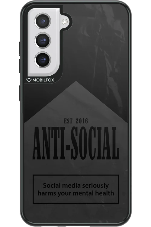 ANTI-SOCIAL (BLVCK) 2.0 - Samsung Galaxy S21 FE