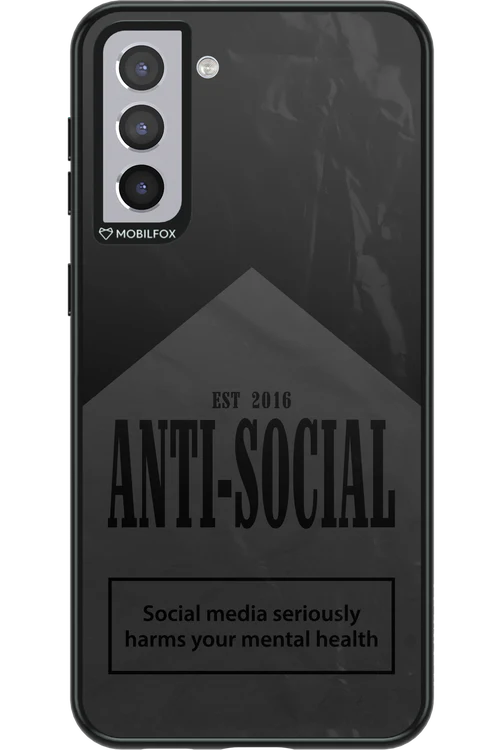 ANTI-SOCIAL (BLVCK) 2.0 - Samsung Galaxy S21+