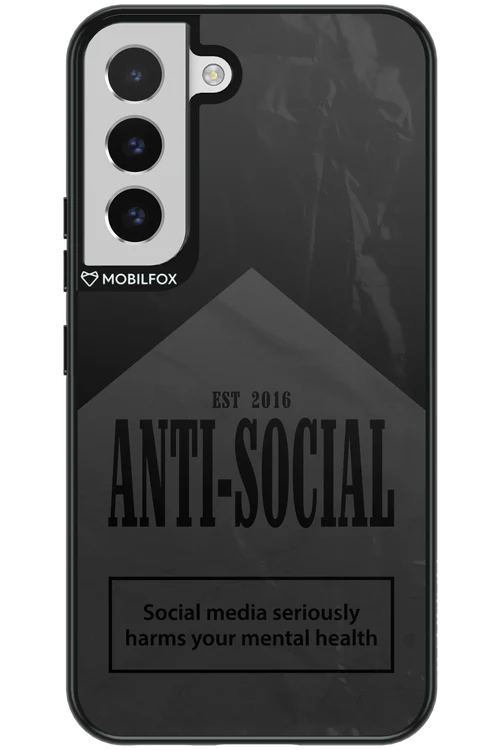 ANTI-SOCIAL (BLVCK) 2.0 - Samsung Galaxy S22