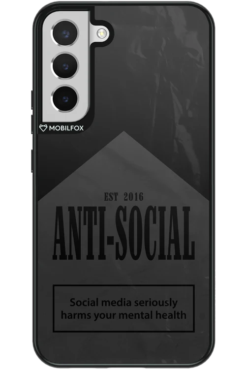 ANTI-SOCIAL (BLVCK) 2.0 - Samsung Galaxy S22+