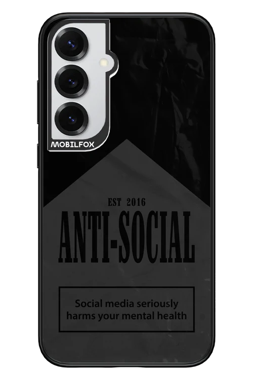ANTI-SOCIAL (BLVCK) 2.0 - Samsung S25+