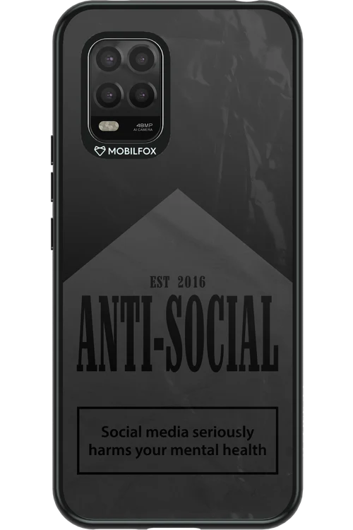 ANTI-SOCIAL (BLVCK) 2.0 - Xiaomi Mi 10 Lite 5G