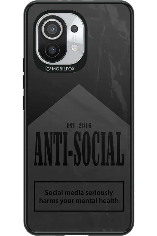ANTI-SOCIAL (BLVCK) 2.0 - Xiaomi Mi 11 5G