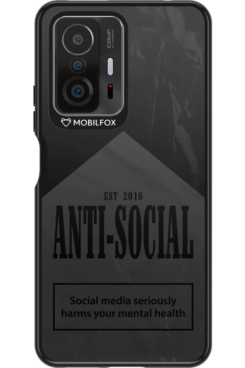 ANTI-SOCIAL (BLVCK) 2.0 - Xiaomi Mi 11T Pro