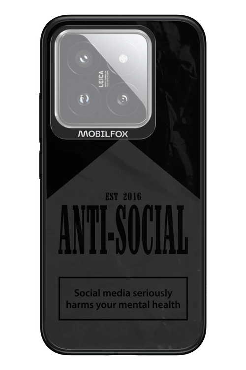 ANTI-SOCIAL (BLVCK) 2.0 - Xiaomi 14