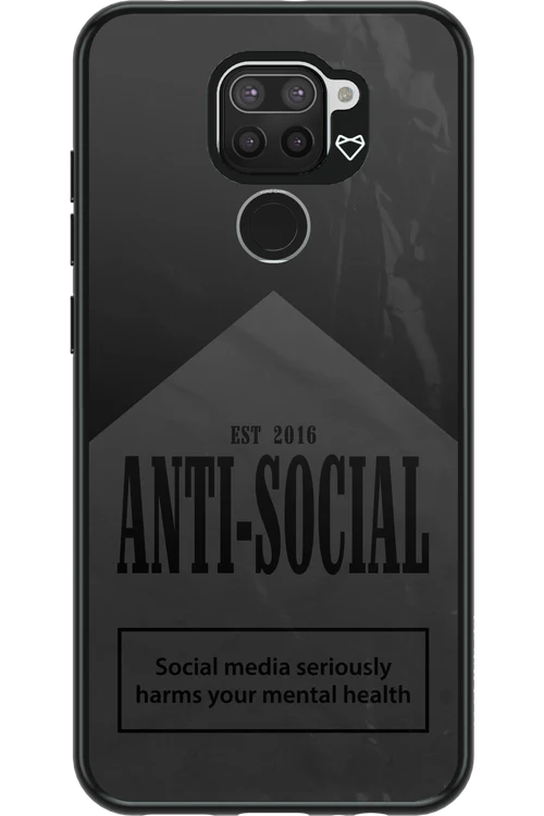 ANTI-SOCIAL (BLVCK) 2.0 - Xiaomi Redmi Note 9