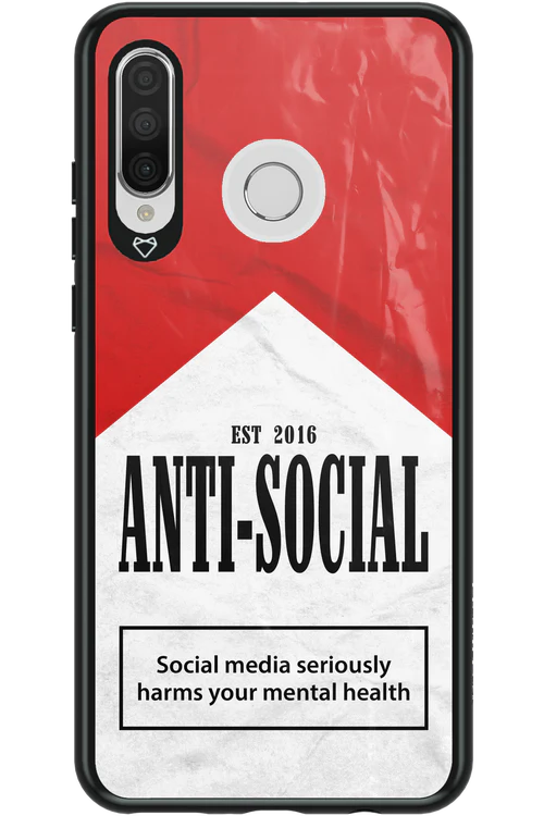 ANTI-SOCIAL II 2.0 - Huawei P30 Lite