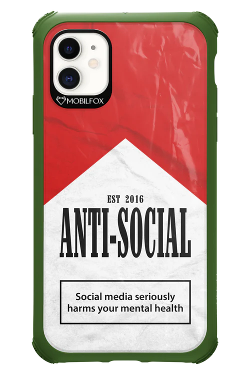 ANTI-SOCIAL II 2.0 - Apple iPhone 11 - Image 15