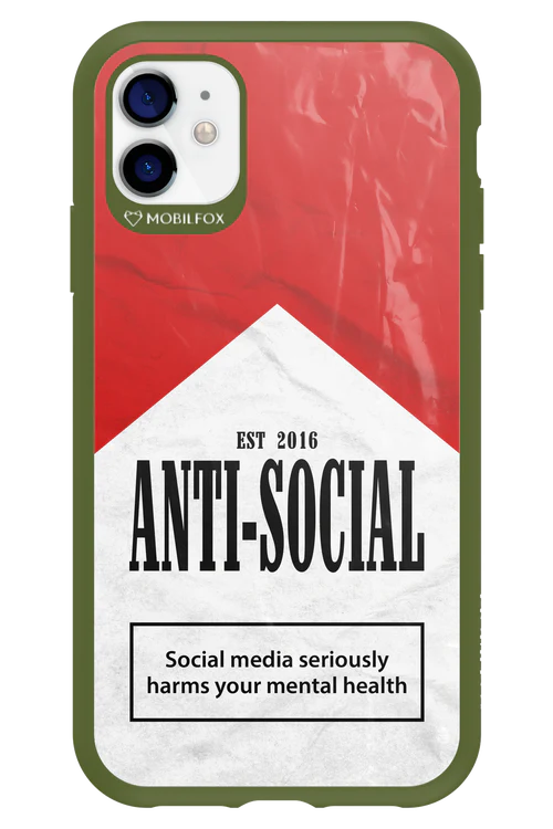 ANTI-SOCIAL II 2.0 - Apple iPhone 11 - Image 2
