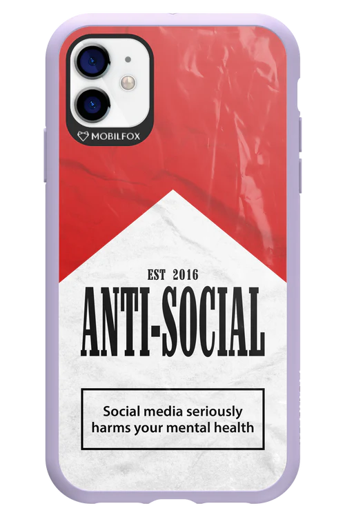 ANTI-SOCIAL II 2.0 - Apple iPhone 11 - Image 4