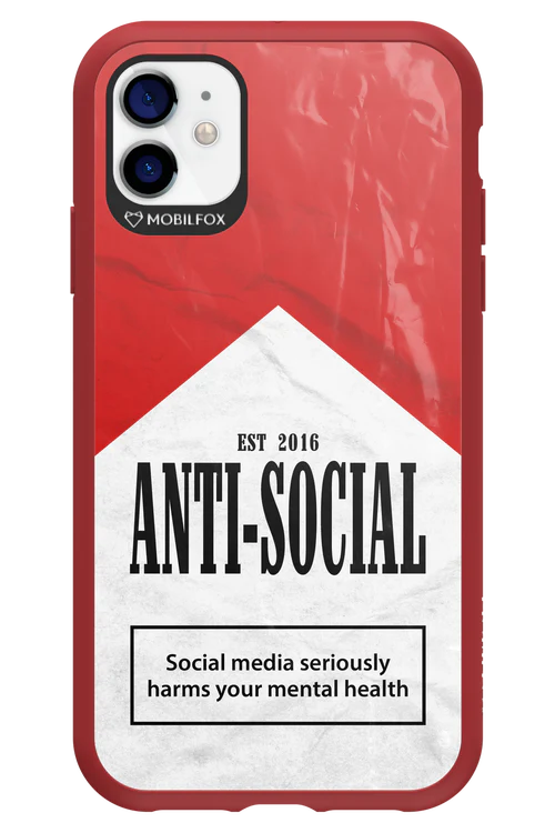 ANTI-SOCIAL II 2.0 - Apple iPhone 11 - Image 5