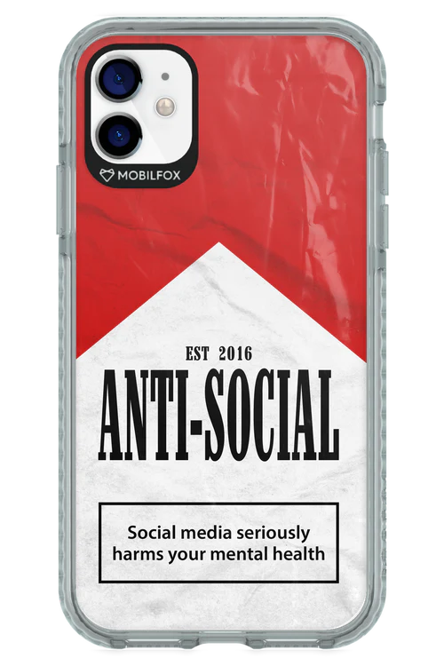 ANTI-SOCIAL II 2.0 - Apple iPhone 11 - Image 8