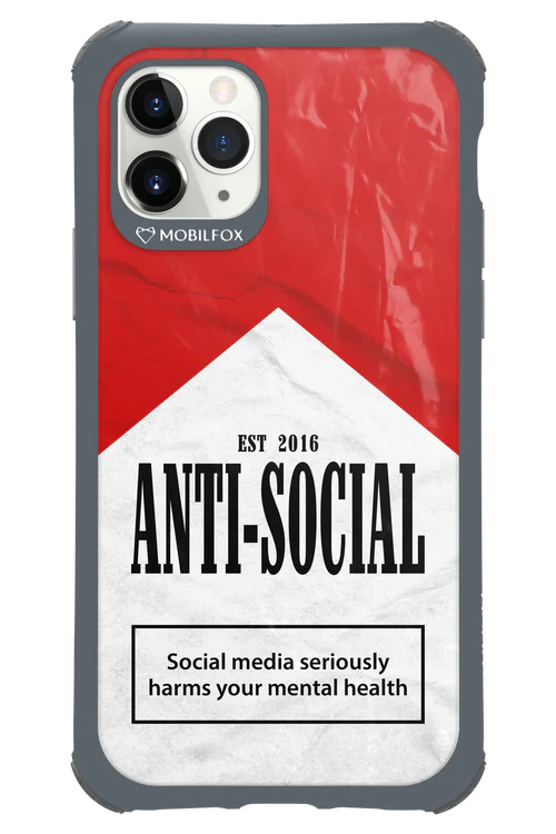 ANTI-SOCIAL II 2.0 - Apple iPhone 11 Pro - Image 13
