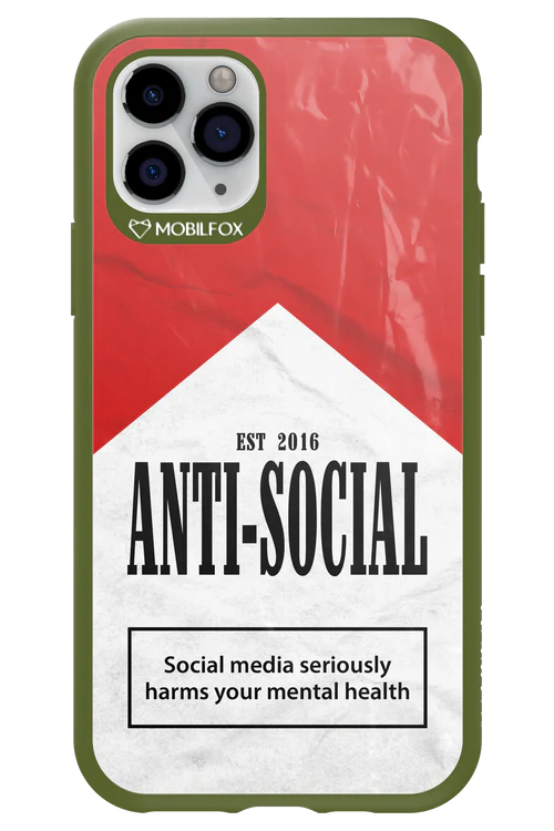 ANTI-SOCIAL II 2.0 - Apple iPhone 11 Pro - Image 2