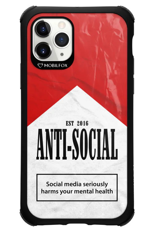 ANTI-SOCIAL II 2.0 - Apple iPhone 11 Pro - Image 9