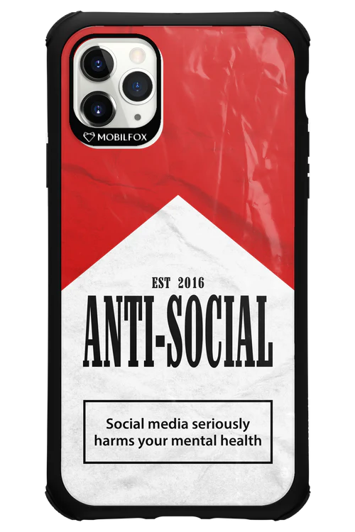 ANTI-SOCIAL II 2.0 - Apple iPhone 11 Pro Max - Image 9