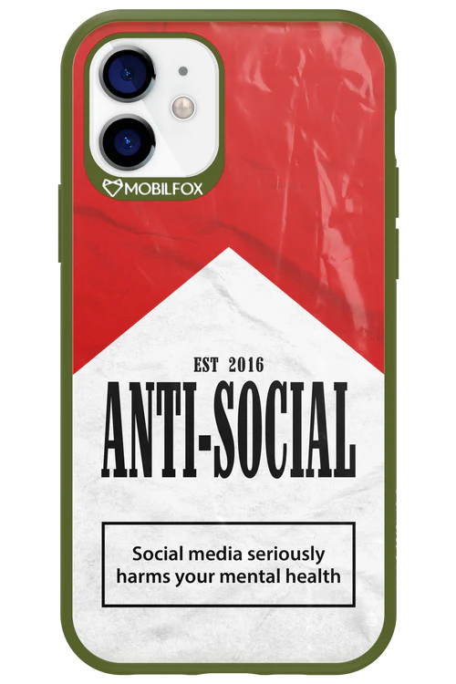 ANTI-SOCIAL II 2.0 - Apple iPhone 12 - Image 2