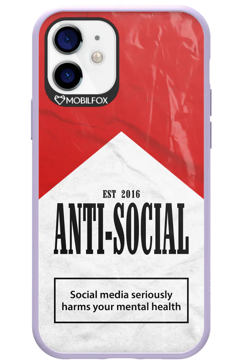 ANTI-SOCIAL II 2.0 - Apple iPhone 12 - Image 4