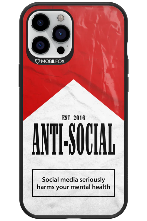 ANTI-SOCIAL II 2.0 - Apple iPhone 12 Pro Max