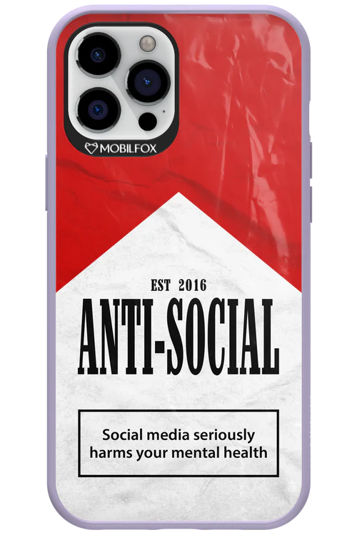 ANTI-SOCIAL II 2.0 - Apple iPhone 12 Pro Max - Image 4