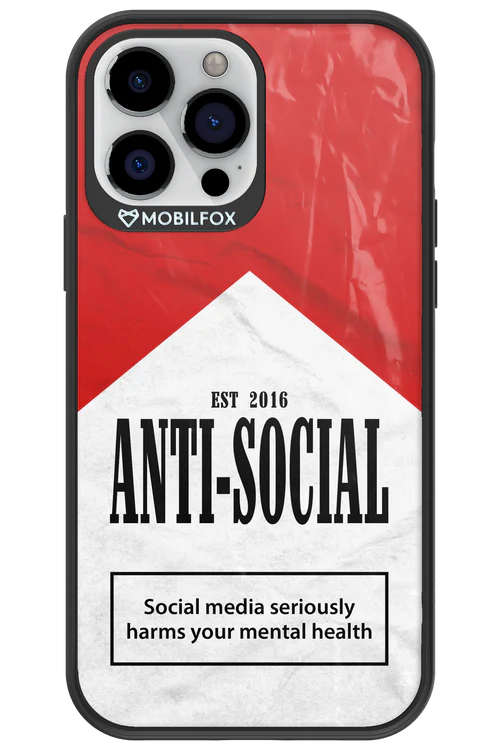 ANTI-SOCIAL II 2.0 - Apple iPhone 13 Pro Max